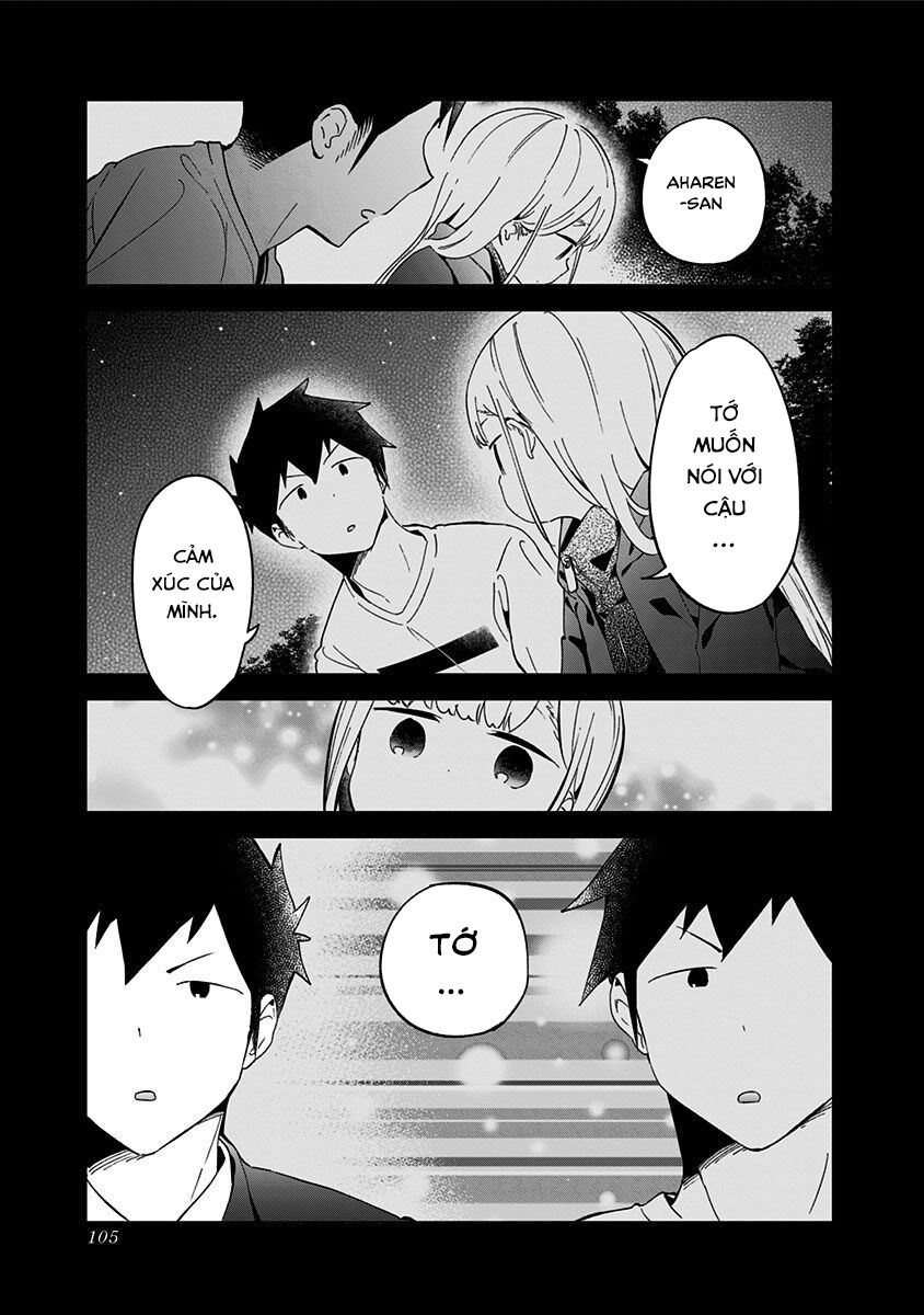 Aharen-san wa Hakarenai: Chapter 64