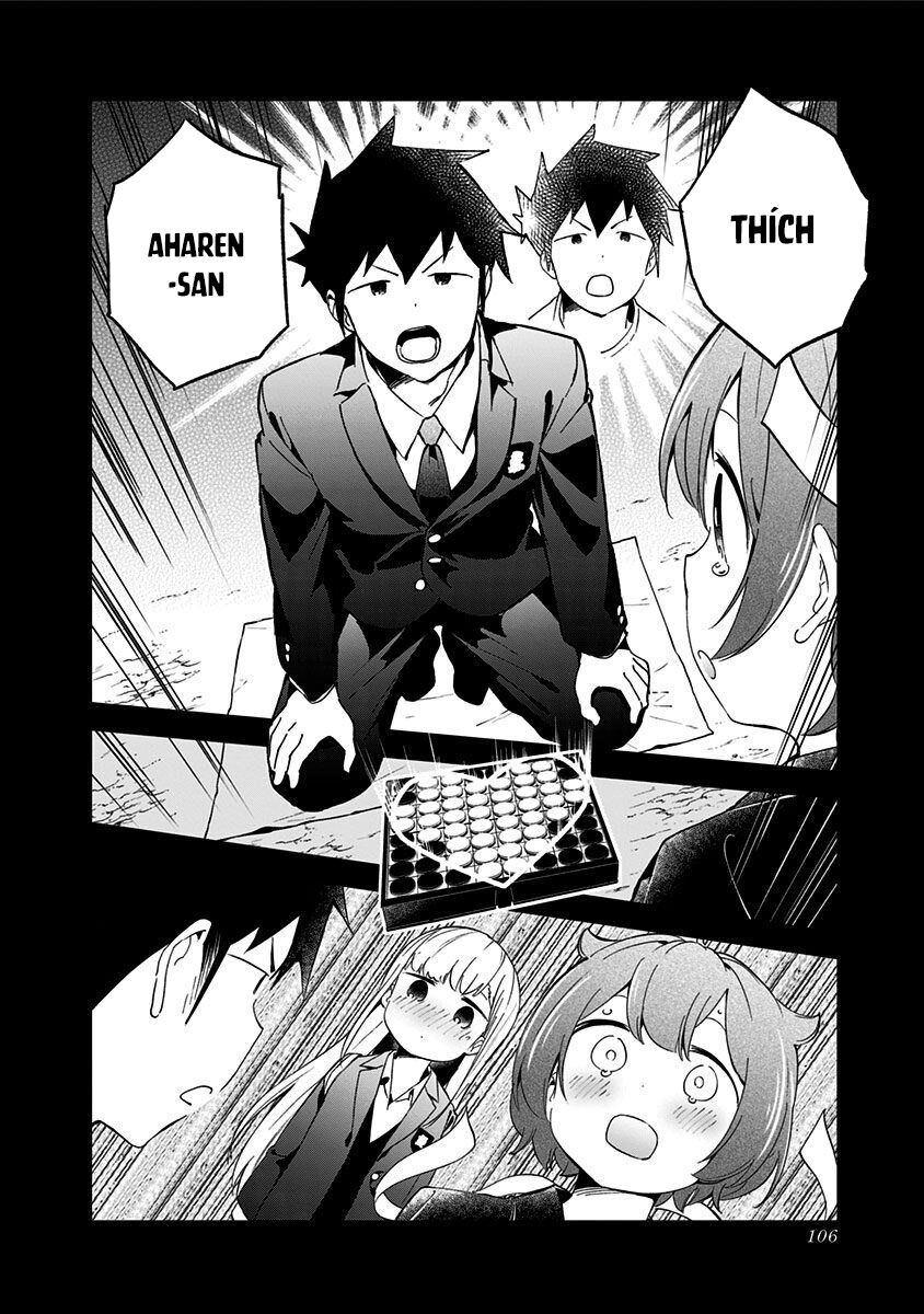 Aharen-san wa Hakarenai: Chapter 64