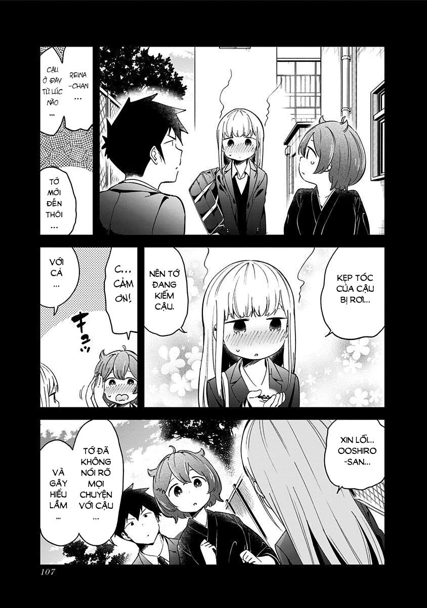 Aharen-san wa Hakarenai: Chapter 64