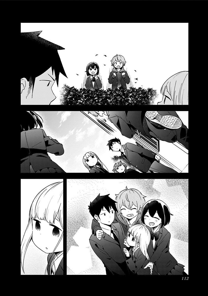 Aharen-san wa Hakarenai: Chapter 64