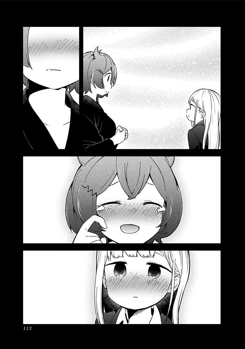 Aharen-san wa Hakarenai: Chapter 64