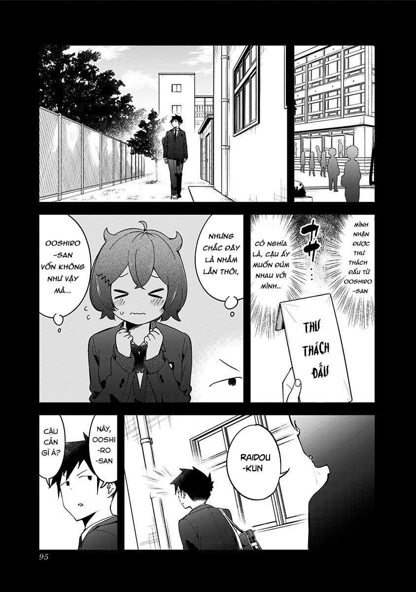 Aharen-san wa Hakarenai: Chapter 64