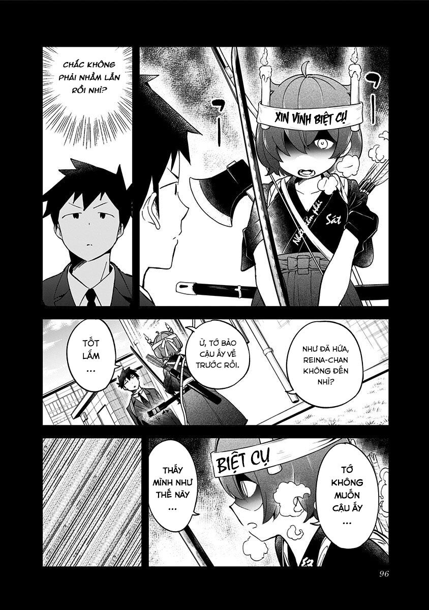 Aharen-san wa Hakarenai: Chapter 64