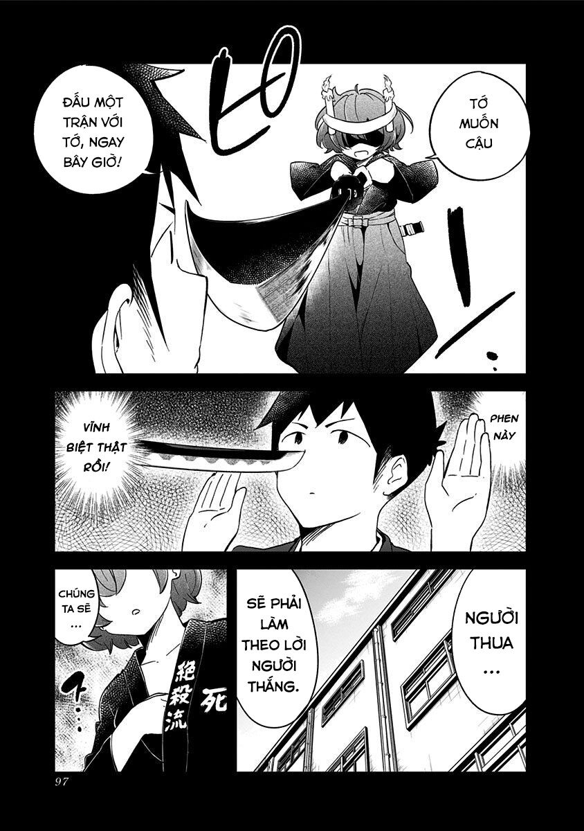 Aharen-san wa Hakarenai: Chapter 64
