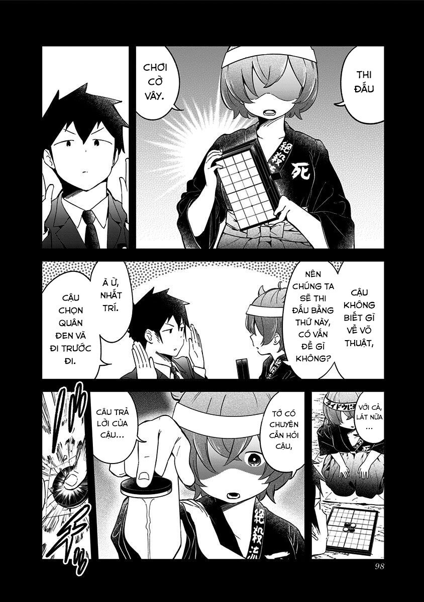 Aharen-san wa Hakarenai: Chapter 64