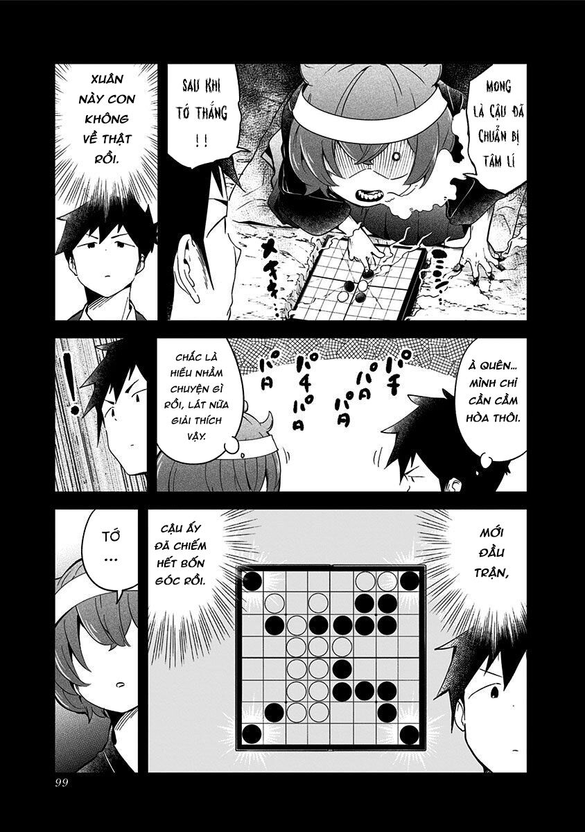 Aharen-san wa Hakarenai: Chapter 64