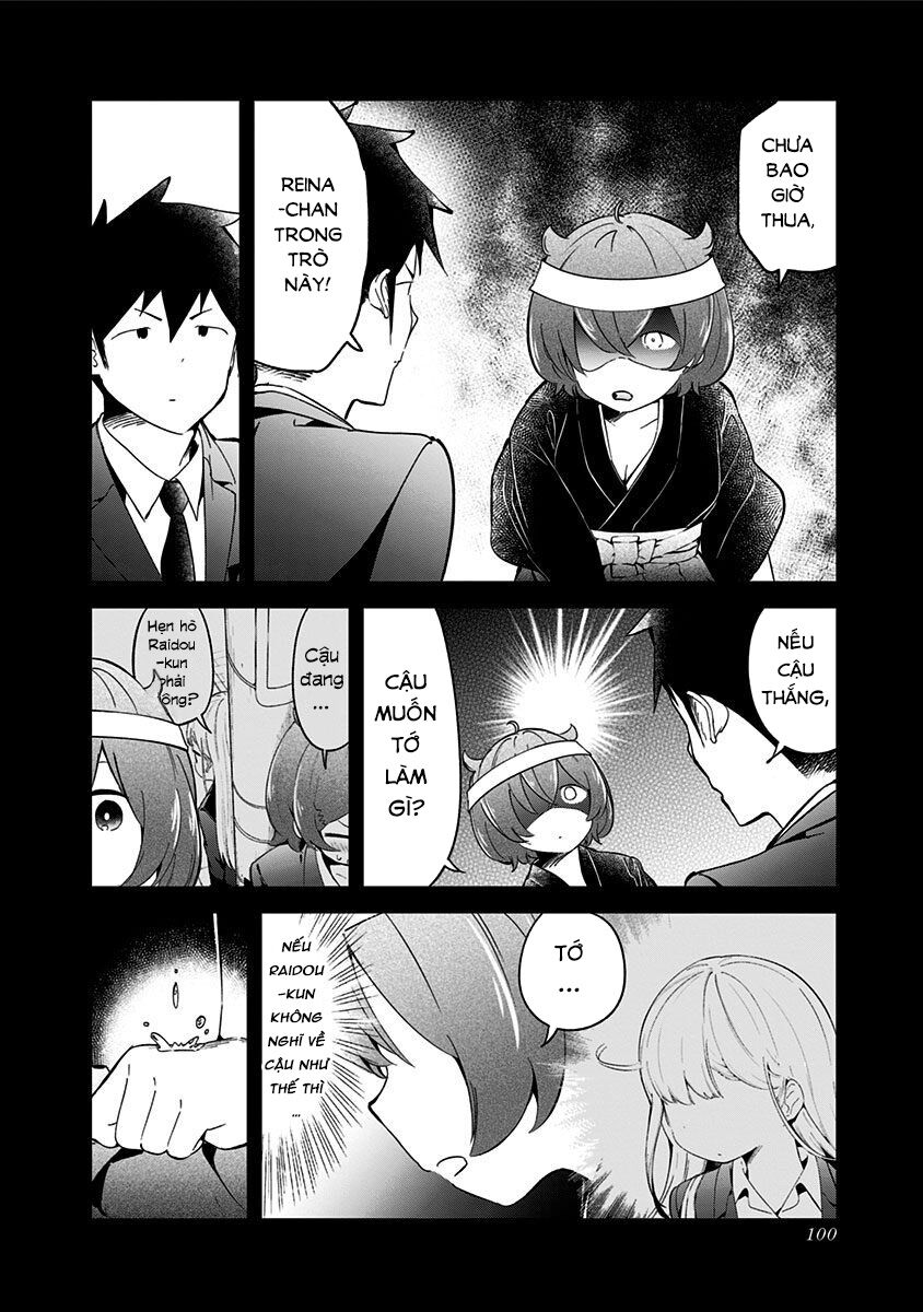 Aharen-san wa Hakarenai: Chapter 64