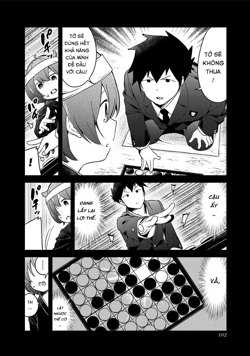 Aharen-san wa Hakarenai: Chapter 64