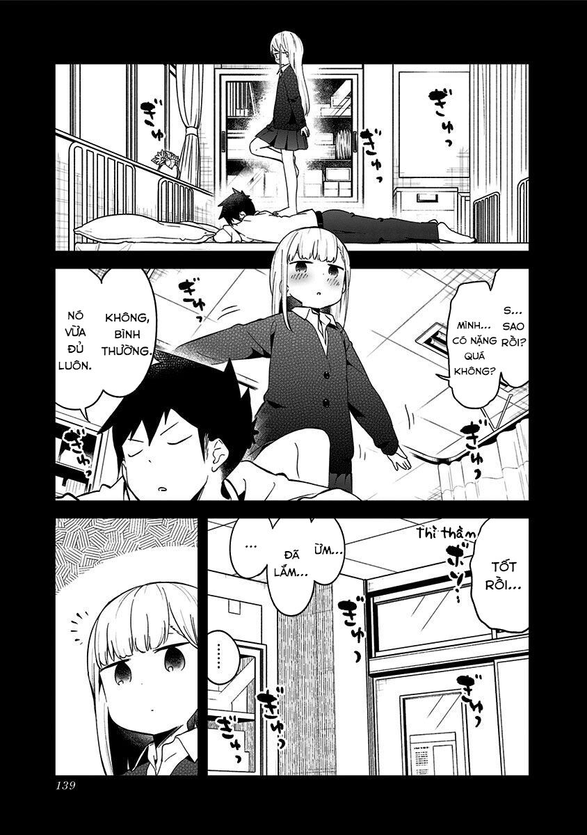 Aharen-san wa Hakarenai: Chapter 66