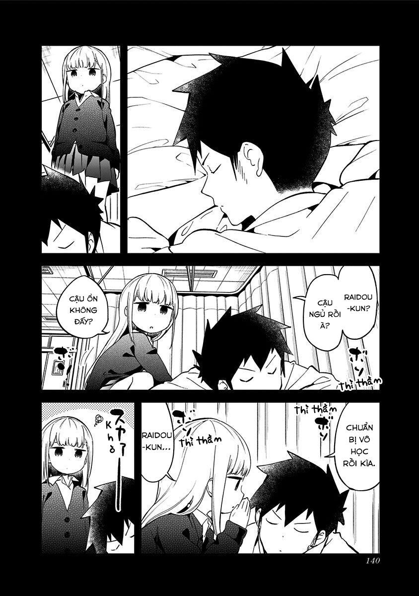 Aharen-san wa Hakarenai: Chapter 66