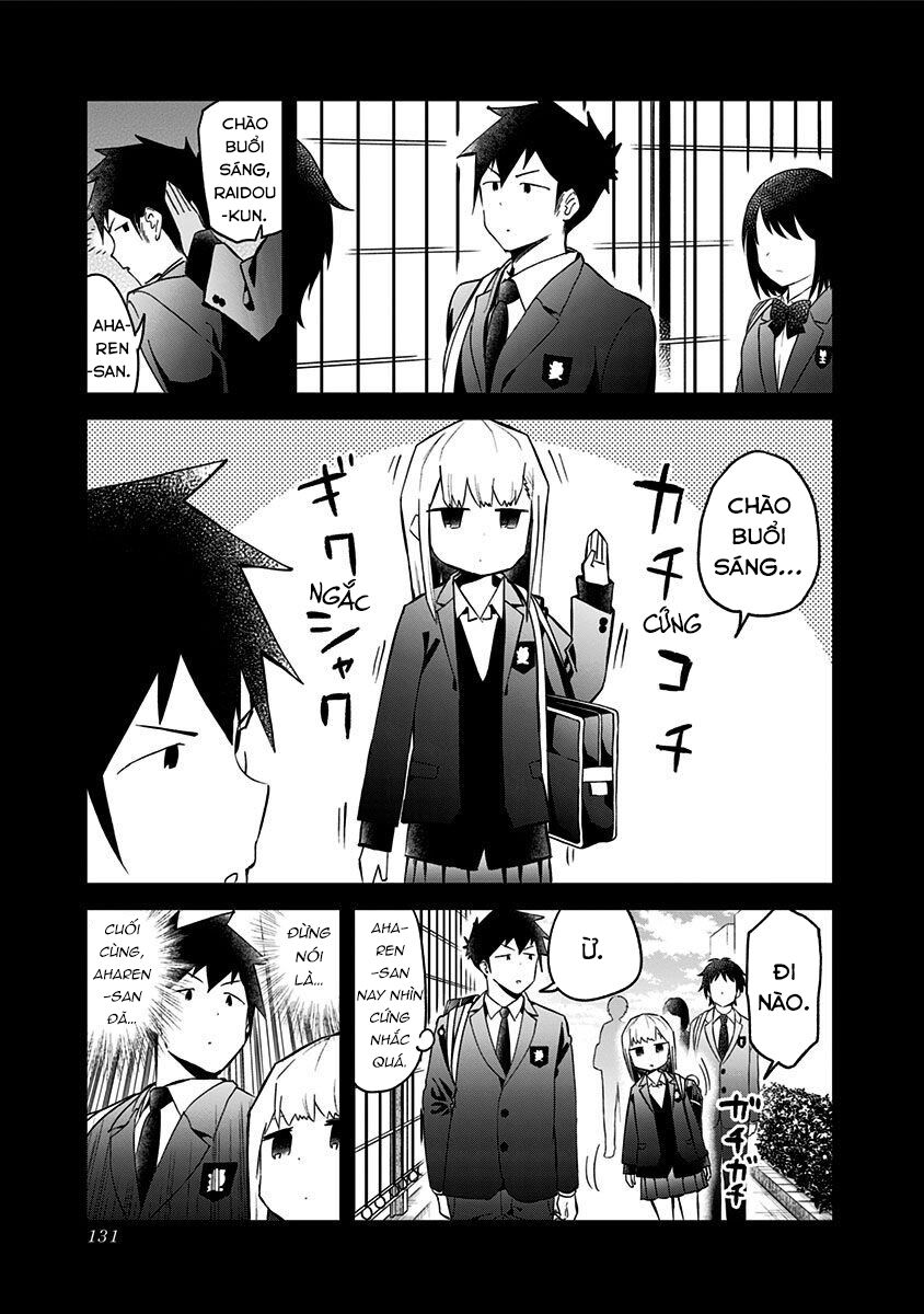 Aharen-san wa Hakarenai: Chapter 66