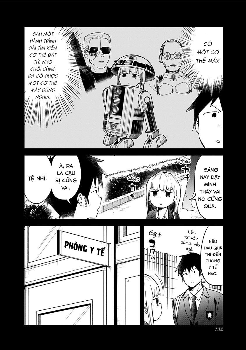 Aharen-san wa Hakarenai: Chapter 66