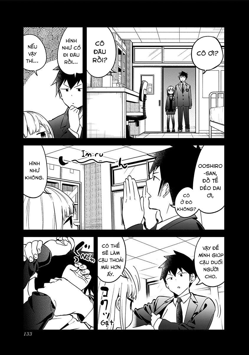 Aharen-san wa Hakarenai: Chapter 66