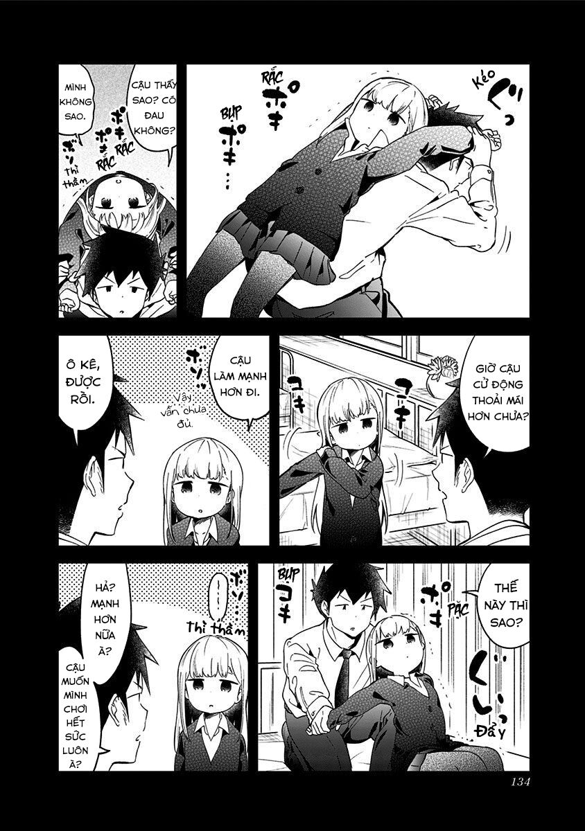 Aharen-san wa Hakarenai: Chapter 66