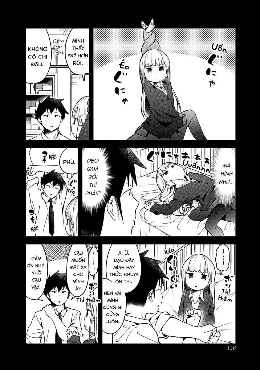 Aharen-san wa Hakarenai: Chapter 66