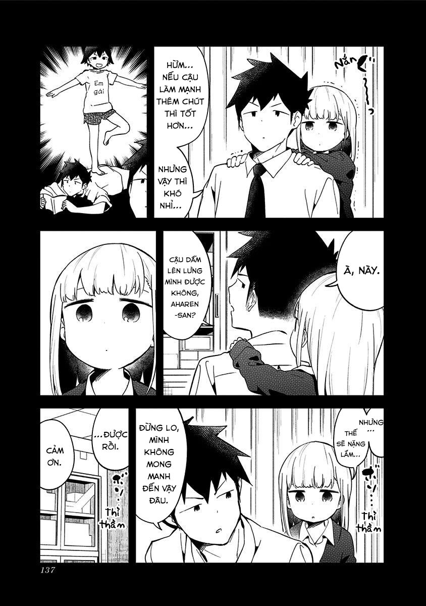 Aharen-san wa Hakarenai: Chapter 66