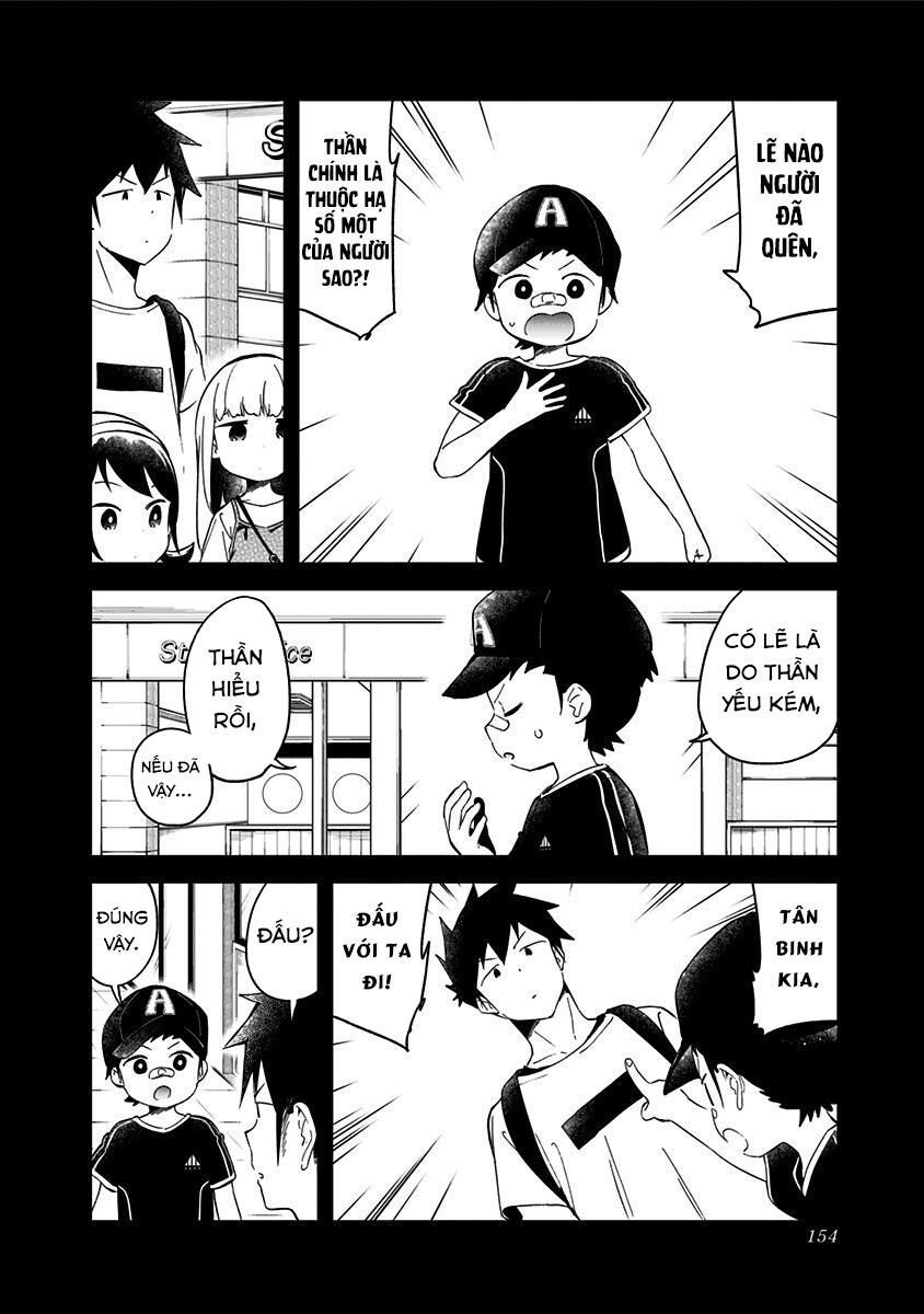 Aharen-san wa Hakarenai: Chapter 67