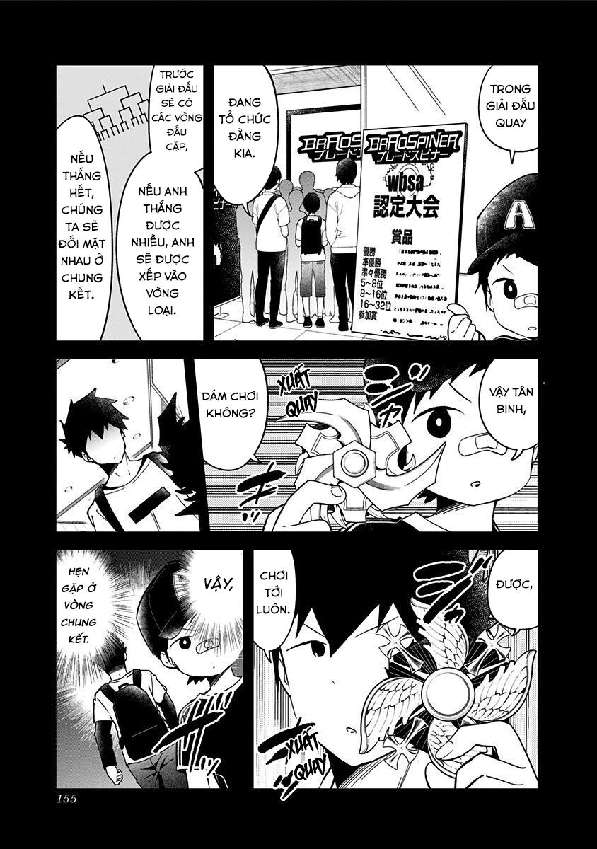 Aharen-san wa Hakarenai: Chapter 67