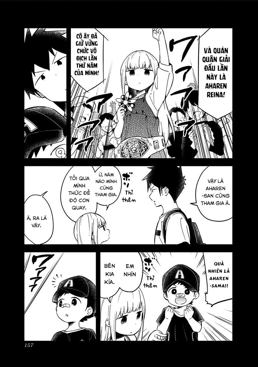 Aharen-san wa Hakarenai: Chapter 67