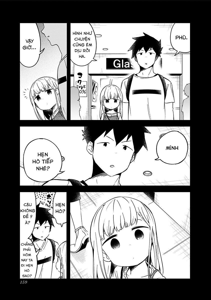 Aharen-san wa Hakarenai: Chapter 67