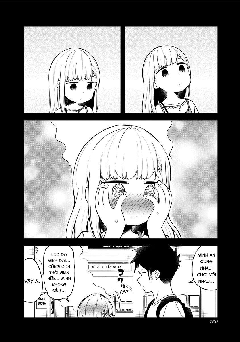 Aharen-san wa Hakarenai: Chapter 67