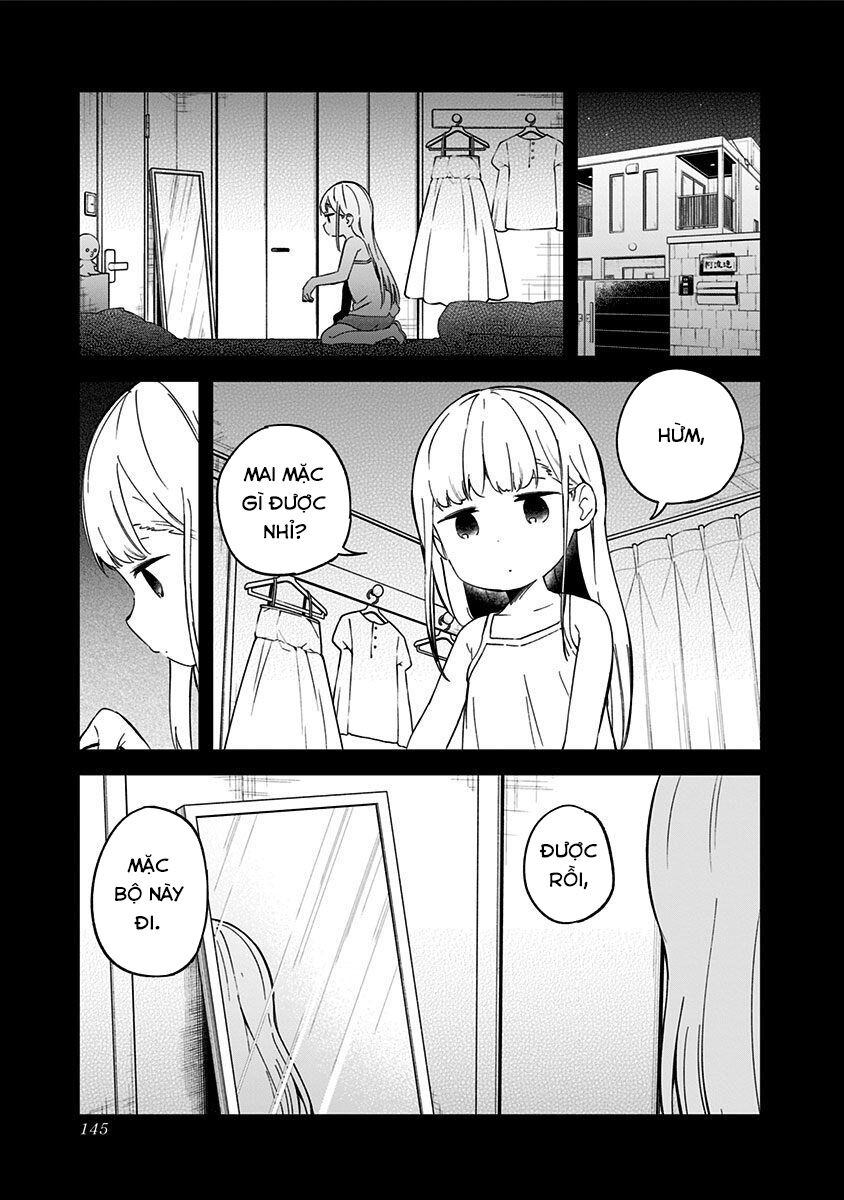 Aharen-san wa Hakarenai: Chapter 67