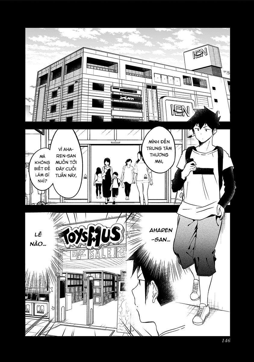 Aharen-san wa Hakarenai: Chapter 67