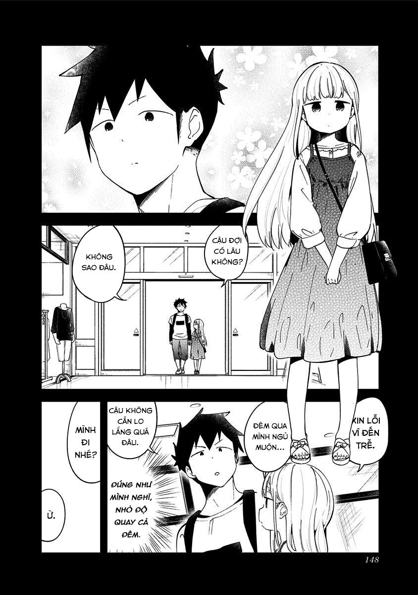Aharen-san wa Hakarenai: Chapter 67