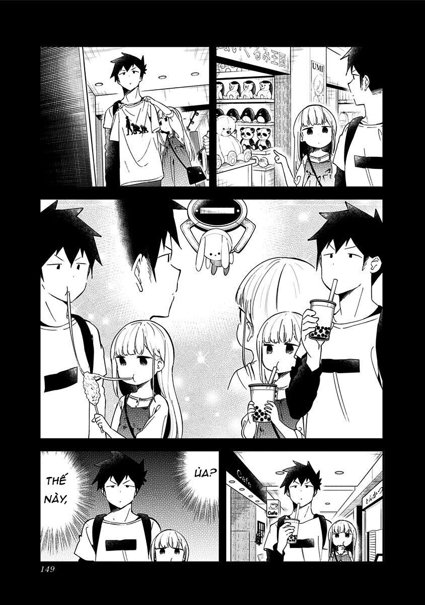 Aharen-san wa Hakarenai: Chapter 67