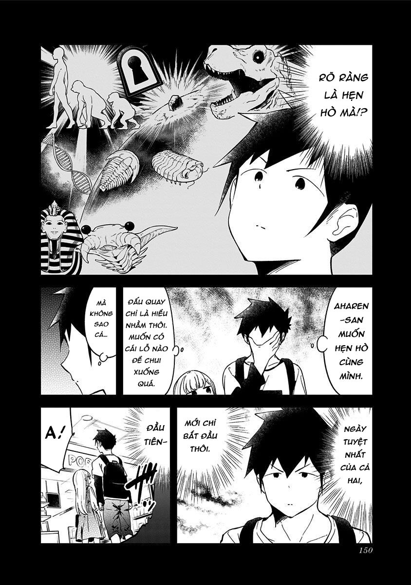 Aharen-san wa Hakarenai: Chapter 67
