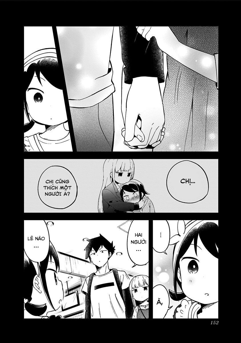 Aharen-san wa Hakarenai: Chapter 67