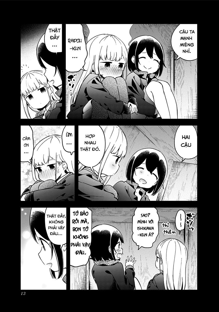 Aharen-san wa Hakarenai: Chapter 68