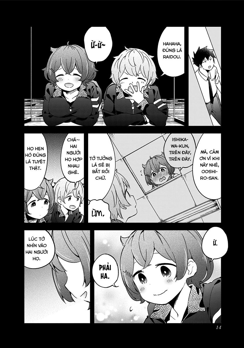 Aharen-san wa Hakarenai: Chapter 68