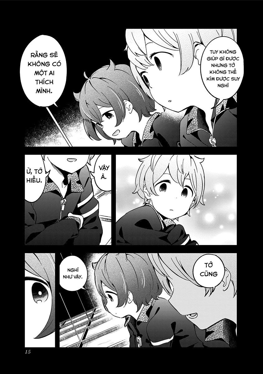 Aharen-san wa Hakarenai: Chapter 68