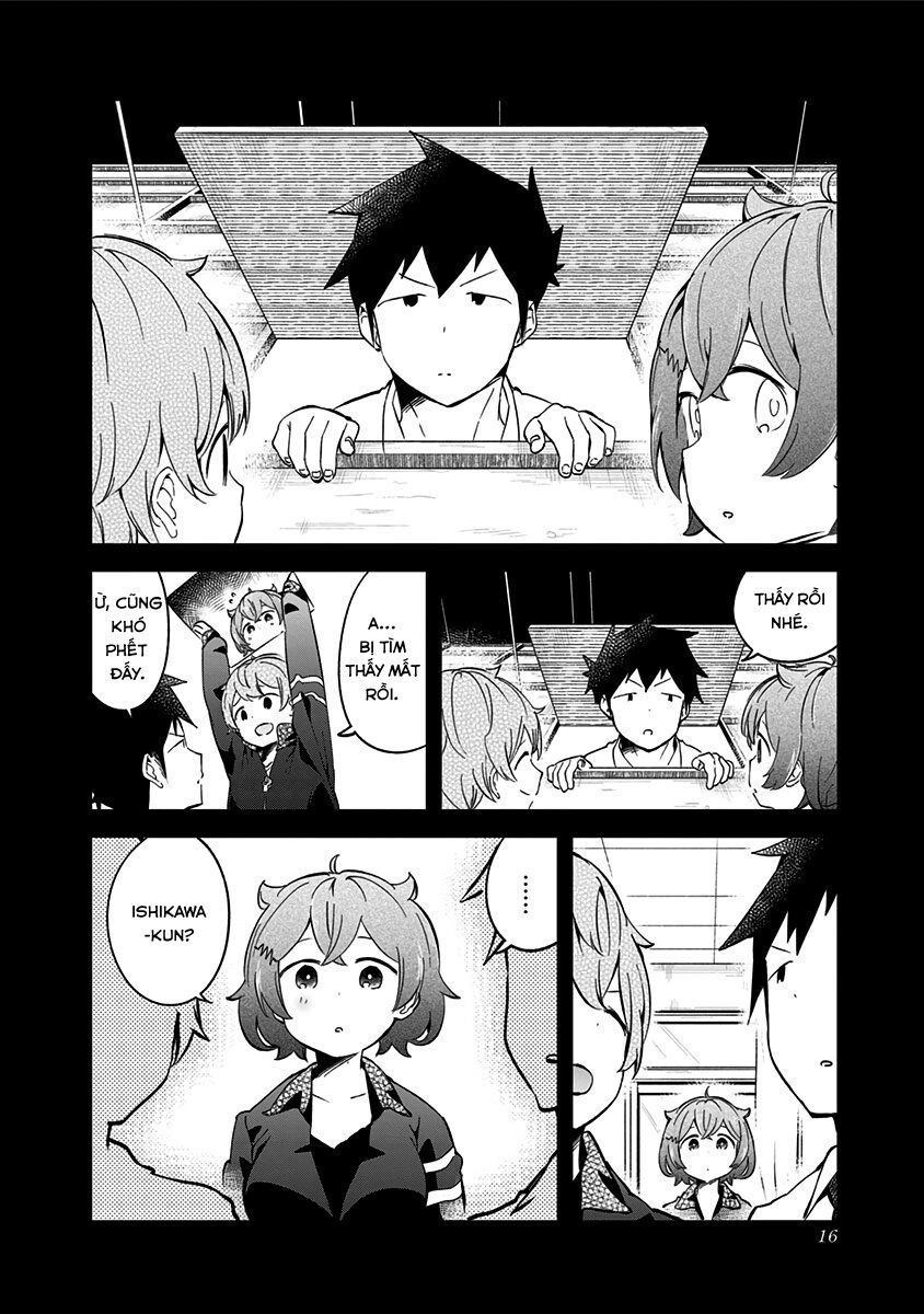 Aharen-san wa Hakarenai: Chapter 68