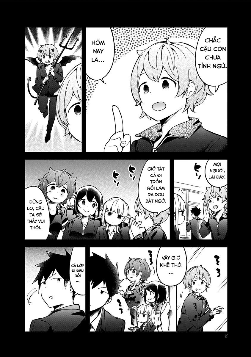 Aharen-san wa Hakarenai: Chapter 68