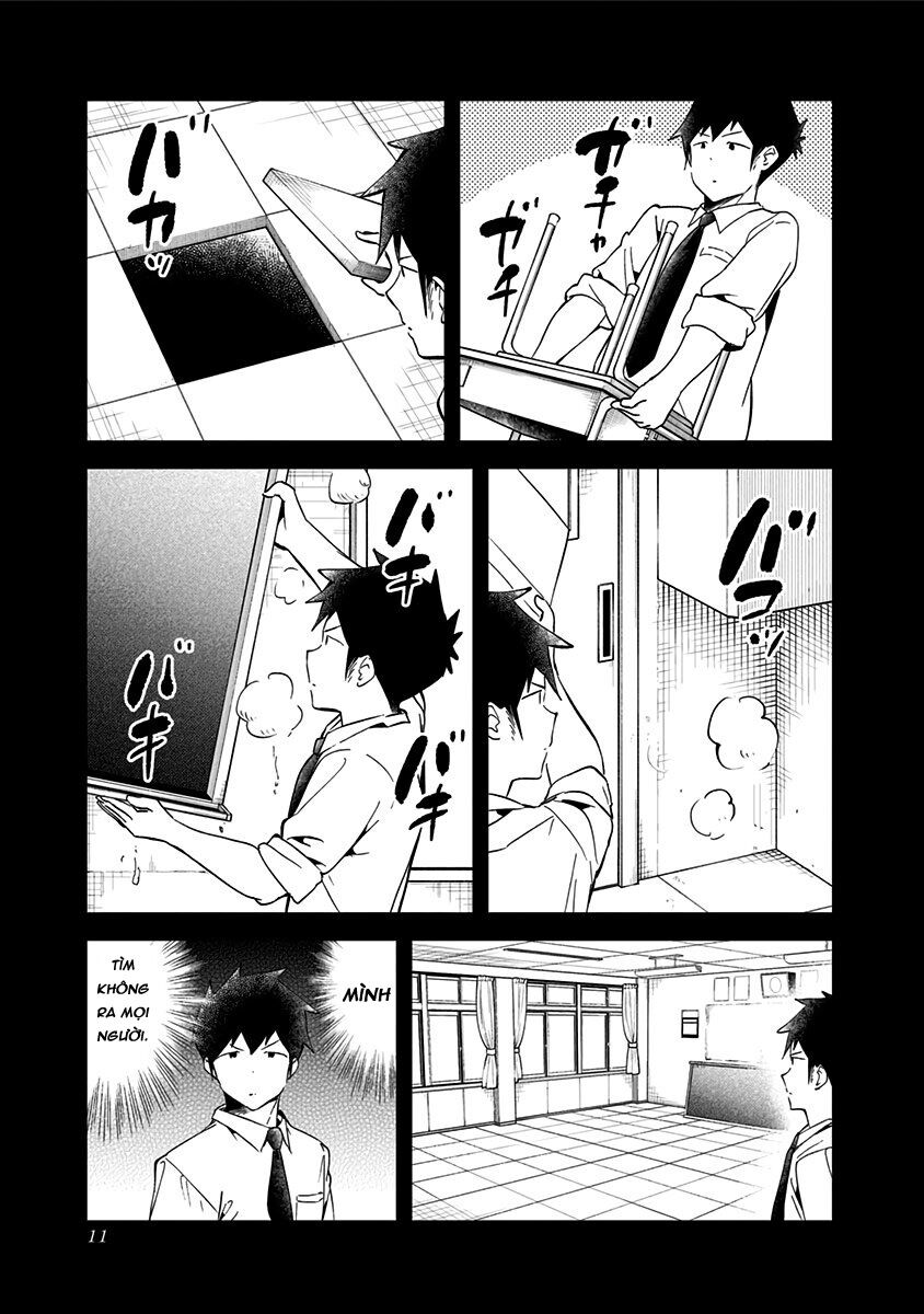Aharen-san wa Hakarenai: Chapter 68