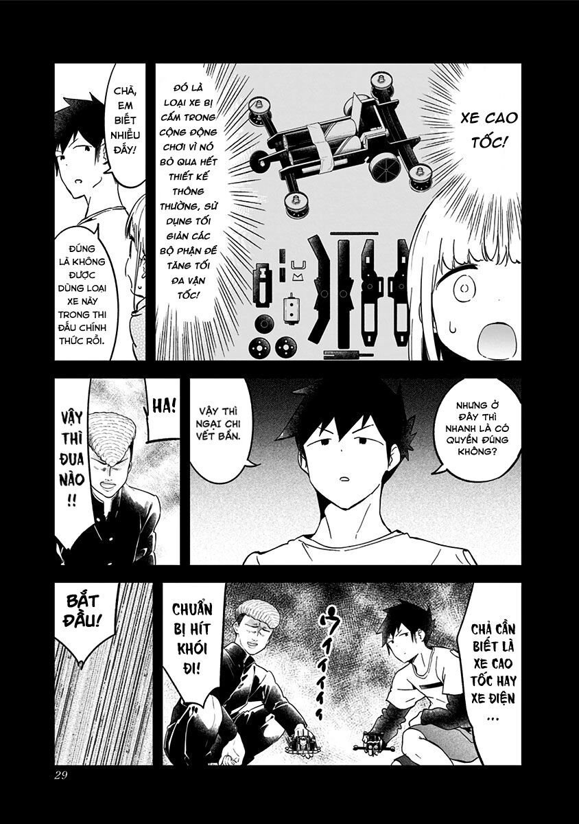 Aharen-san wa Hakarenai: Chapter 69