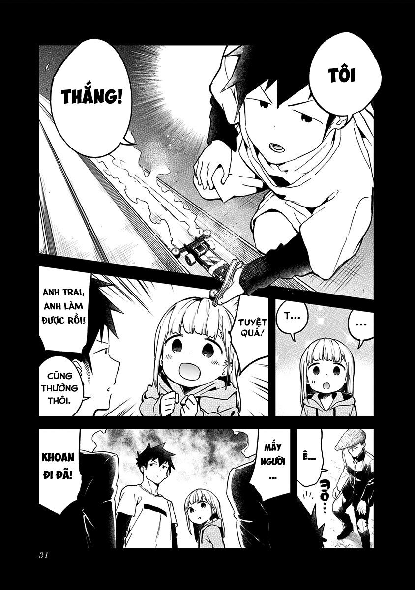 Aharen-san wa Hakarenai: Chapter 69
