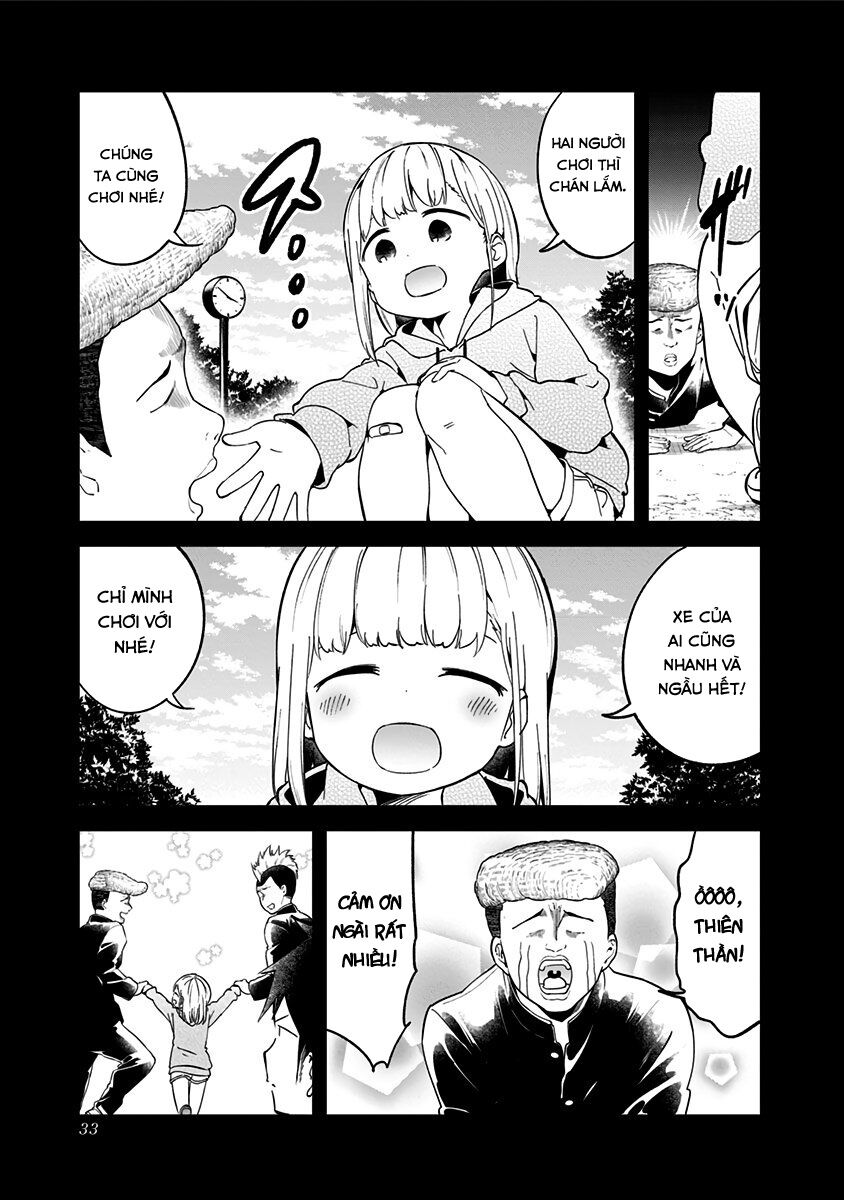 Aharen-san wa Hakarenai: Chapter 69