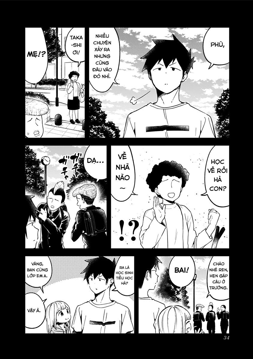 Aharen-san wa Hakarenai: Chapter 69