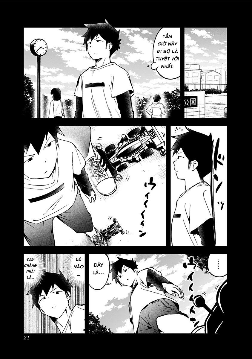 Aharen-san wa Hakarenai: Chapter 69