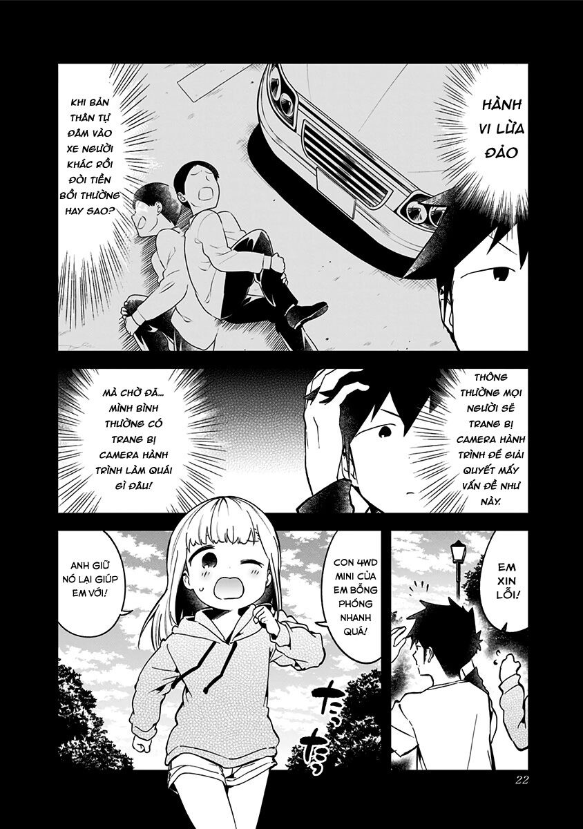 Aharen-san wa Hakarenai: Chapter 69