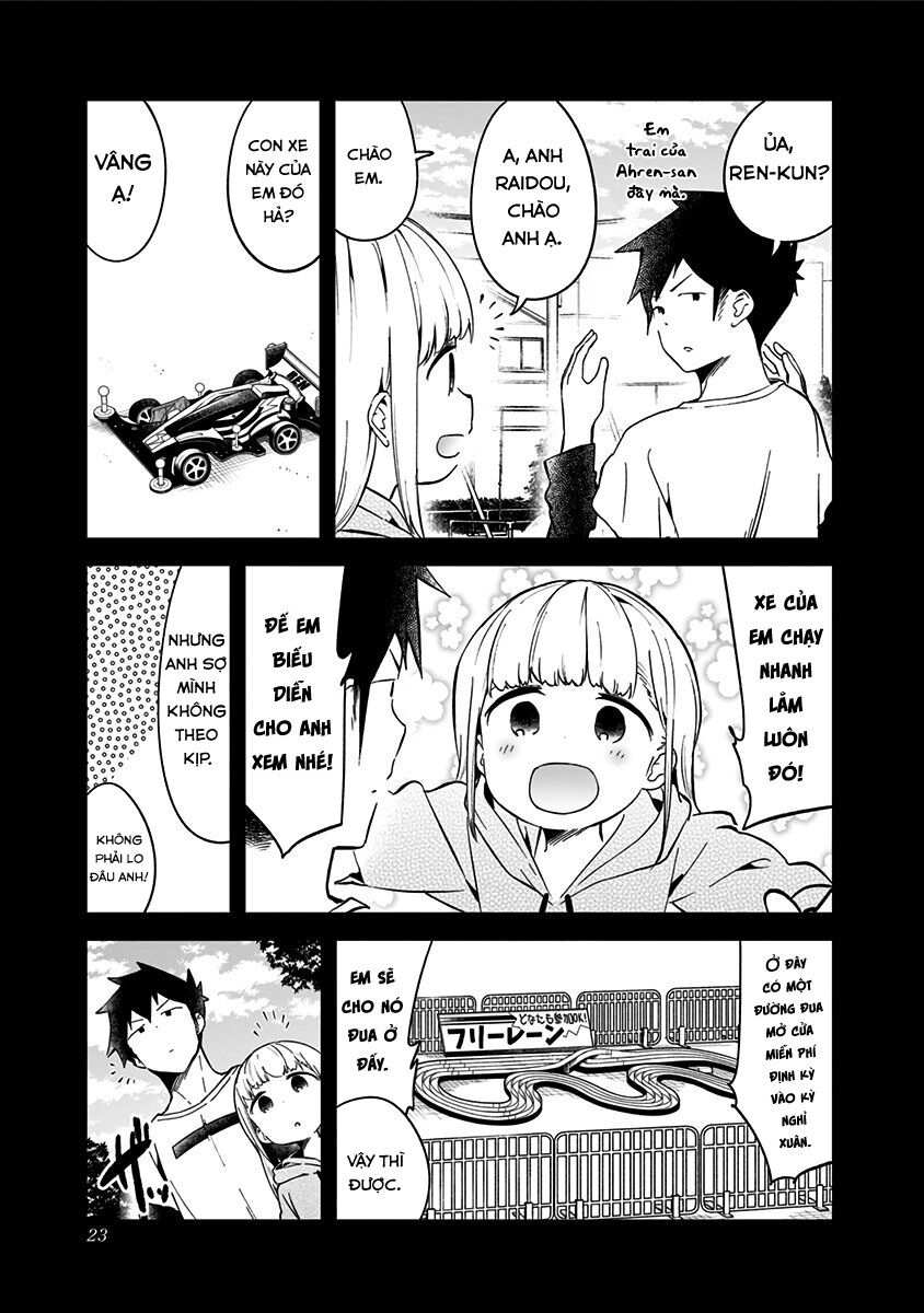 Aharen-san wa Hakarenai: Chapter 69