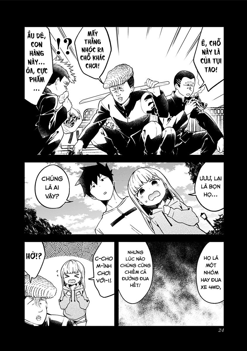 Aharen-san wa Hakarenai: Chapter 69