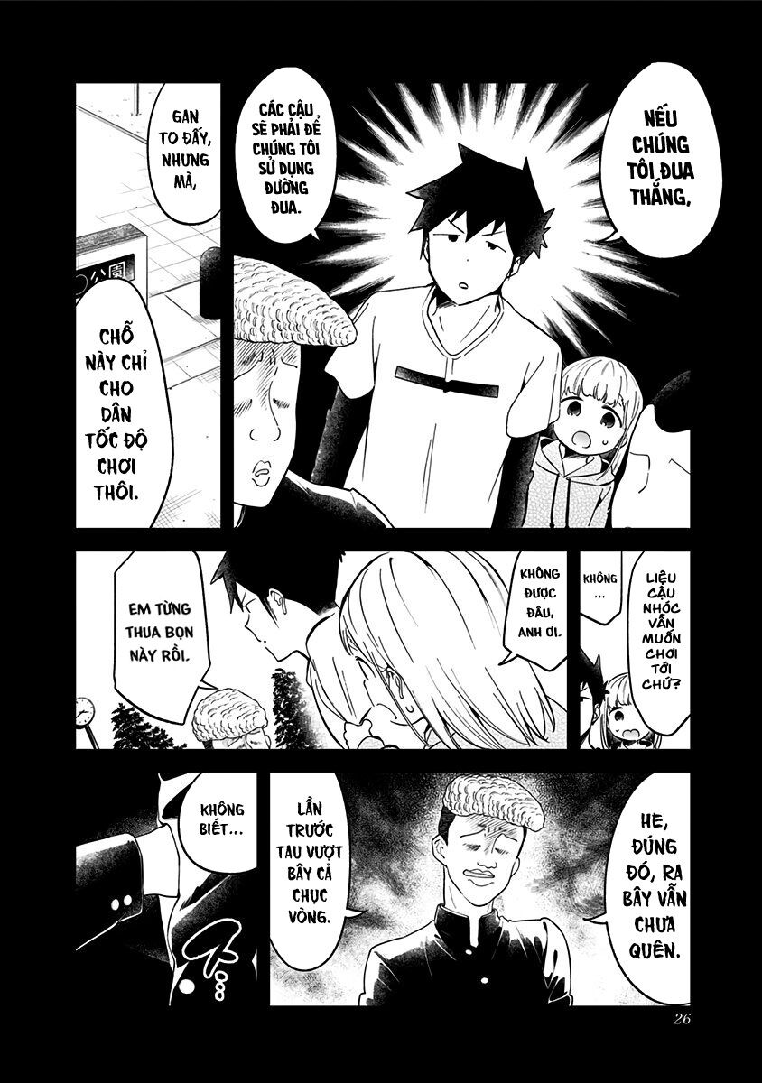 Aharen-san wa Hakarenai: Chapter 69
