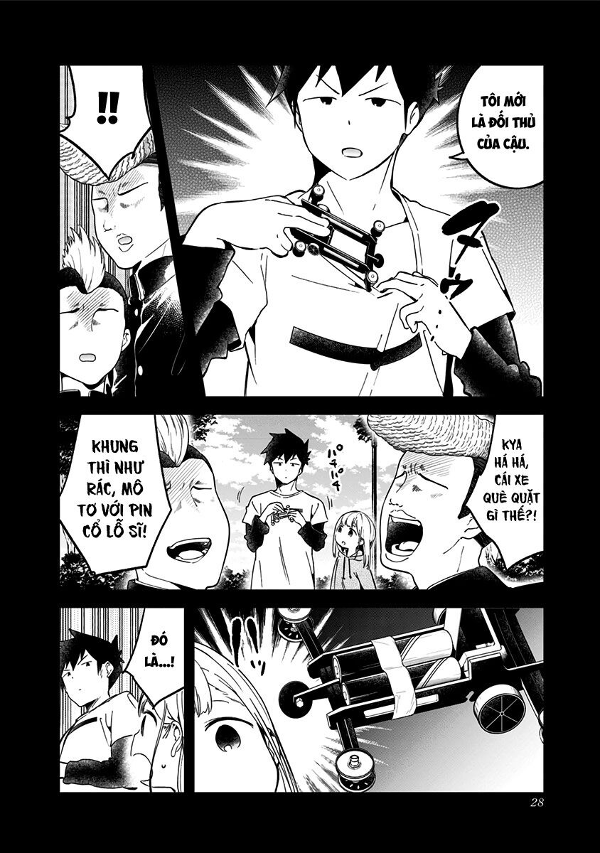 Aharen-san wa Hakarenai: Chapter 69