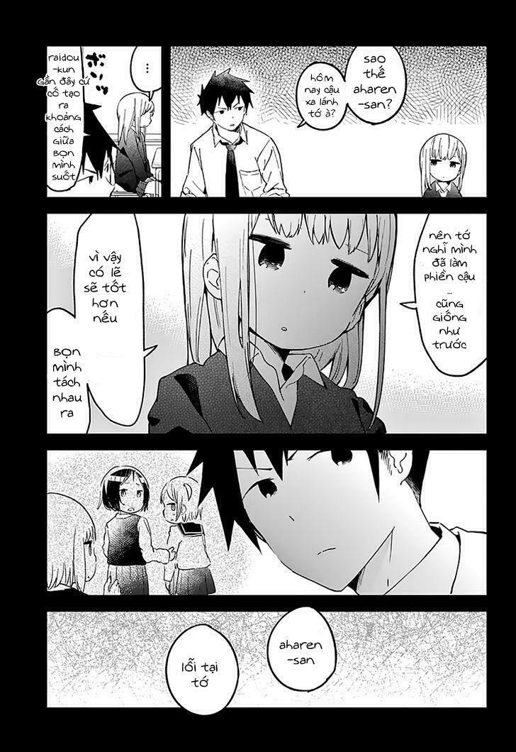 Aharen-san wa Hakarenai: Chapter 7