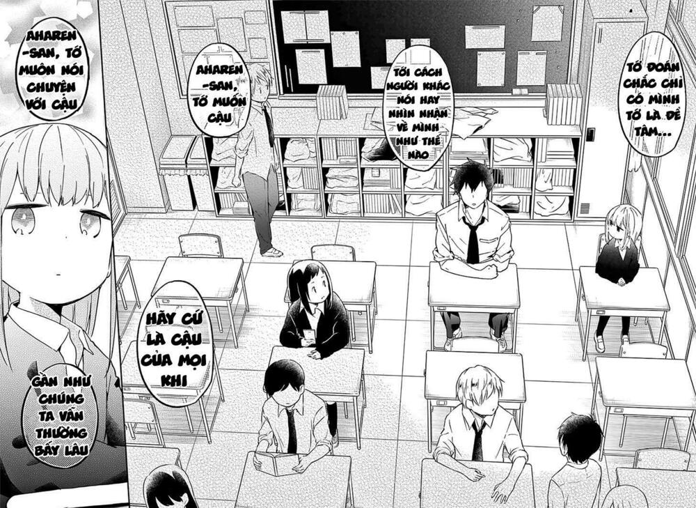 Aharen-san wa Hakarenai: Chapter 7