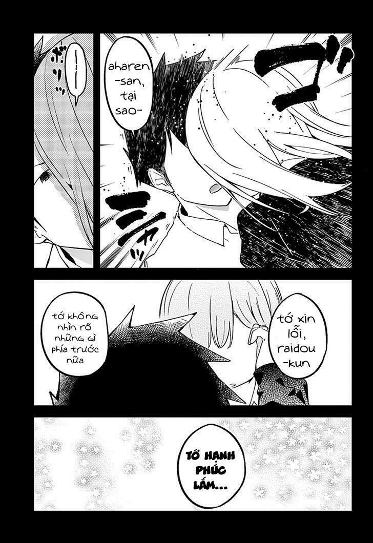 Aharen-san wa Hakarenai: Chapter 7